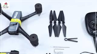 Udirc Drone فڕۆکەی درۆن لە سیتی ستار