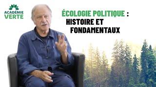 Masterclass avec Noël Mamère - Histoire et fondamentaux de l'écologie politique