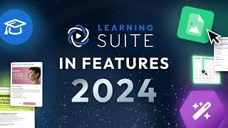 Alle LearningSuite Features in 2024!