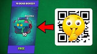 NEW! FREE DEAD BOXES    BRAWL STARS QR CODE 