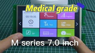 Elecrow Wizee 7-inch HMI Medical-grade Touch Display Demo