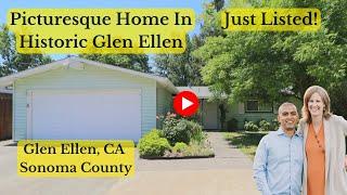 Sonoma County Real Estate | Glen Ellen | 15340 Marty Dr | Michaelangelo Guevara | VARA Realty