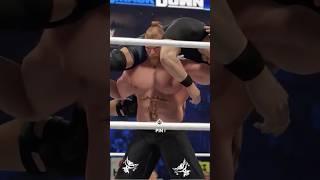 WWE 2K24 BROCK LESNAR ATTACKS STONE COLD STEVE AUSTIN #brocklesnar #stonecoldsteveaustin #wwe2k24