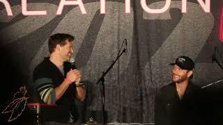 Jensen Ackles & Misha Collins Main Panel SPN Char Con '24 Part 1