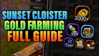 Sunset Cloister Gold Farming Guide | Dragon Nest SEA