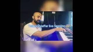 Taimoor Jaffar  | Zaroori tha live | Rahat fateh ali khan |  | cover in studio |