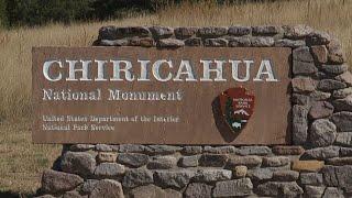 Nomad Nesters visit Chiricahua National Monument, Arizona. Make sure you have a full tank of gas!