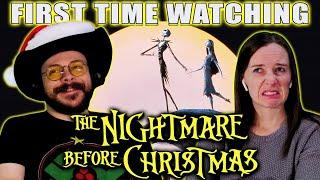 The Nightmare Before Christmas (1993) | Movie Reaction | First Time Watch | Halloweening Christmas