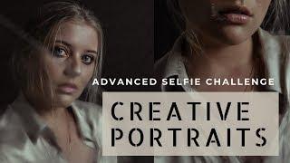 Using Glass to Shoot Creative Portraits | Advanced Selfie Challenge