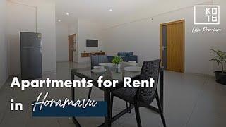 Flats For Rent Near Manyata Tech Park, Bengaluru | Horamavu | Hennur | Kots Arbre