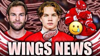 FRUSTRATING & FANTASTIC RED WINGS NEWS: JAKE WALMAN TRADE FALLOUT + AXEL SANDIN PELLIKKA RECORD