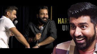 Crowd Roasting | Shwetabh reacts to Harsh & Bassi Unleashed Stand up comedy