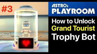 Astro's Playroom: Unlock Grand Tourist Trophy Bot (Third Secret Robot From Grand Turismo)