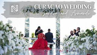 Sandra + Armando | Cinematic Wedding Highlights | Curacao Marriott Beach Resort