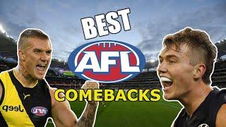 AFL Biggest Comebacks (2020)