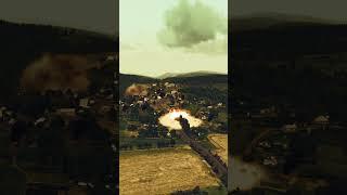 US PATRIOT Missile Strike Success Blasts Kursk #shorts #arma3