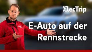 Mit dem E-Auto auf die Rennstrecke!