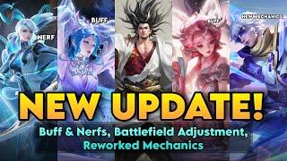 Tank Meta Nerf, Garo Nerf, New Shouyue, Daji Wuyan Buff! | Big Update | Honor of Kings