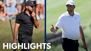 Highlights | Jason Day vs. Scottie Scheffler | WGC-Dell Match Play