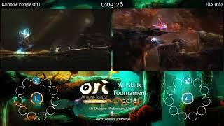 RainbowPoogle vs SRFlux. Ori All Skills Tournament 2018