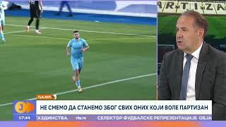 RTS JUTARNJI PROGRAM -  Rasim Ljajić - Dug put oporavka pred Partizanom