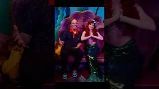 Ian took a trip under the sea to tell Ariel herself that we covered "Part of Your World" for Disney!