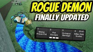 ROGUE DEMON FINALLY UPDATED AFTER 1 MONTH (GYOKKO ULTIMATE & MORE)