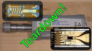 TNP #8 - Teardown & Detailed Analysis of the U2001A 6GHz Agilent USB Power Sensor