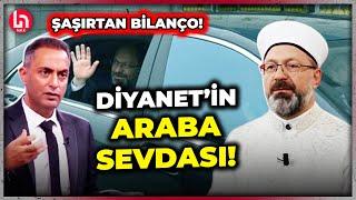 Diyanet'in taşıt harcamasında korkunç artış! Sayıştay bilançosunu Murat Ağırel Halk TV'de açıkladı!