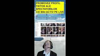 Cum promovez profilele de TikTok ale spectatorilor mei pe live