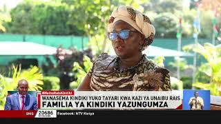 Familia ya Kindiki yazungumza nakusema yuko tayari na anarekodi nzuri