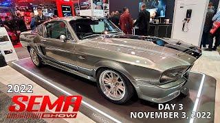 SEMA show 2022 Highlights - Amazing Cars And Trucks - Las Vegas Day 3