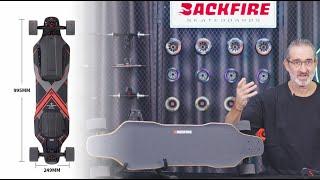 Backfire G5 - Our New Flagship Hub Motor Electric Skateboard