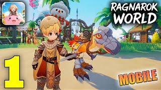 RO Ragnarok: World Gameplay Walkthrough Part 1 (Android, iOS)