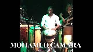 Solo de Djembe. Mohamed Camara djembefola.