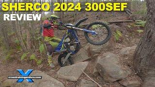 Sherco 2024 300SEF review︱Cross Training Enduro