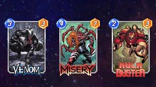 New Special Interactions With Misery