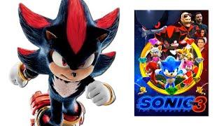 Sonic Movie 3 Characters and their favorite MOVIES!