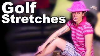 Golf Stretches & Exercises for Flexibility - Ask Doctor Jo