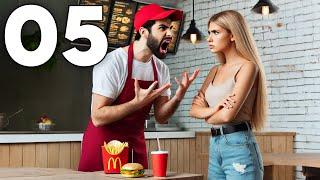 Fast Food Simulator - Part 5 - Customers Push Me to the Breaking Point