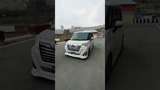 Toyota Roomy Custom GT Turbo купили на Японском аукционе за 1.100.000 рублей