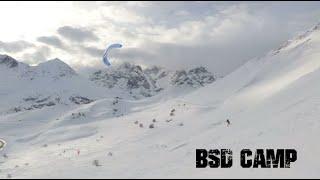 BSD snowkite camp (feedback by Tyeen Taylor) - SnowKiting in French Alps