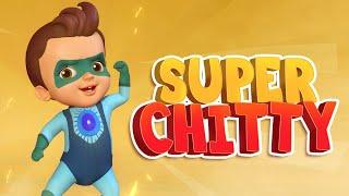 ஜூம் ஜூம் ஜூம் சூப்பர் சிட்டி - Super Chitti | Tamil Rhymes for Children | Infobells