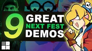 9 Great Demos from Steam Next Fest (October 2024)