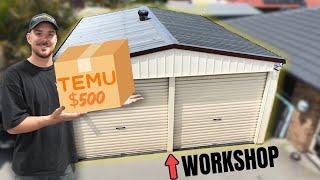 We Spent $500 on Temu Best DIY Workshop Items