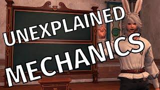 10 Unexplained Game Mechanics [Final Fantasy 14]