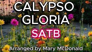 CALYPSO GLORIA / SATB / Choral Guide / Arranged by Mary McDonald /