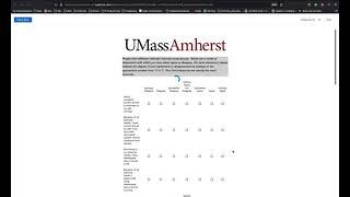 Qualtrics: Question Layouts- Matrix and Graphic Slider and Importing Block