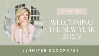 My First Vlog of 2023! My New Year's Goals