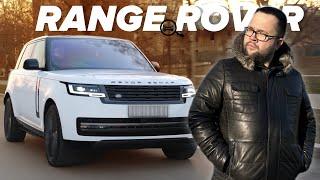 Королевская роскошь RANGE ROVER 2023 P530 4.4 л